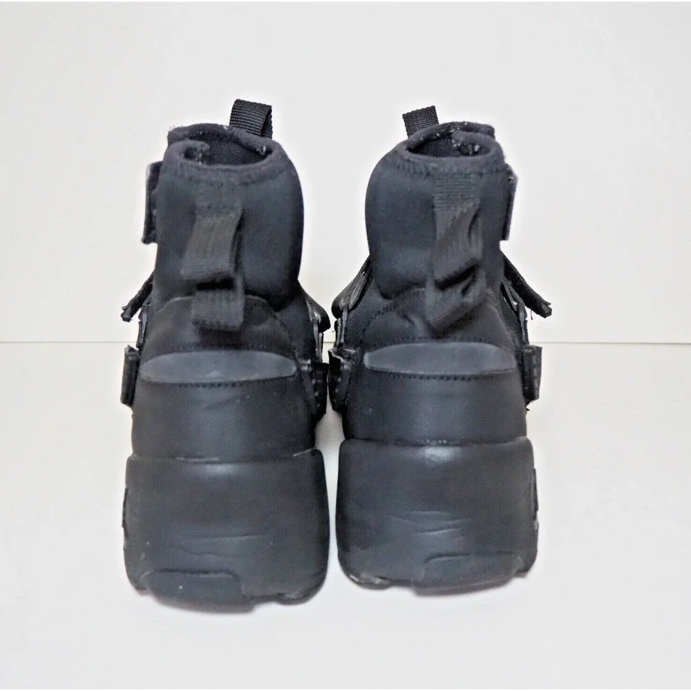 Nike‎ Air JORDAN Trunner LX High Boot Triple Black AA1347 010 Mens US 8 Shoes